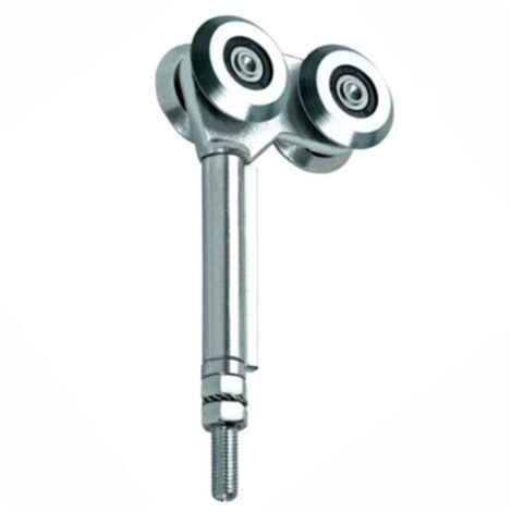 Comunello CARRELLO PER PORTE E CANCELLI art. 2C portata kg. 250 (x 2 carrelli) Comunello 16 PZ