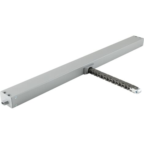 Comunello Fensteröffner mit Kettenantrieb Liwin L40 Slim WIFI 230V Hub 200/250/300/350mm, Kunststoff grau