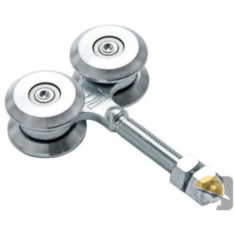 COMUNELLO GLEITER TROLLEY-TRÄGER MIT GEWINDE, 4 LAGER, 44 MM. ART.4C