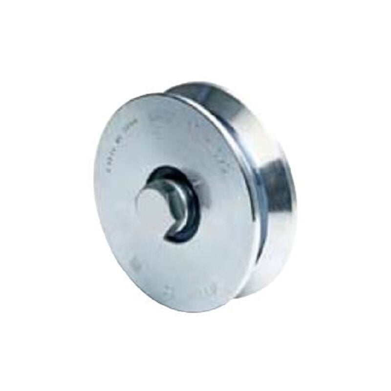 Galet à 2 roulements gorge y 120mm charge 420kg - fratelli Comunello 307Y-120