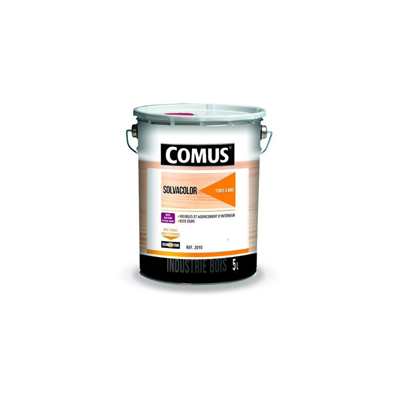 Tinta per legno - Rovere medio - 1 l - 19487 - Comus