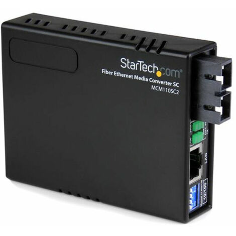 Comvertitore da RJ45 a fibra ottica Startech MCM110SC2EU