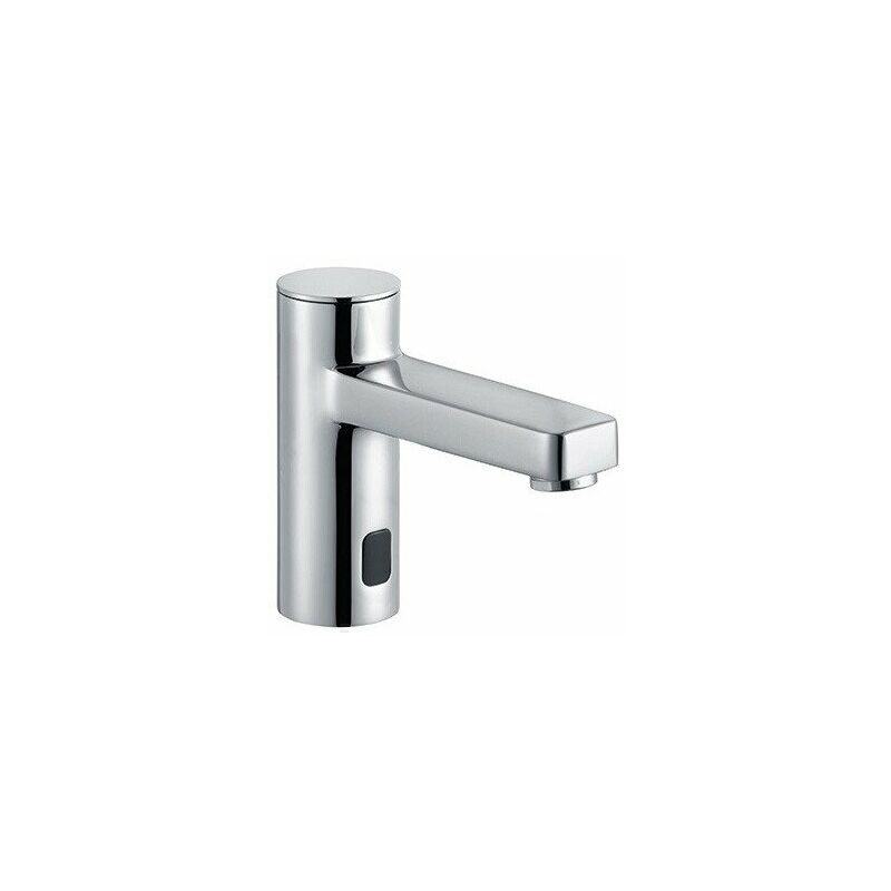 

con alimentador de palanca de lavabo electrónico con control de temperatura