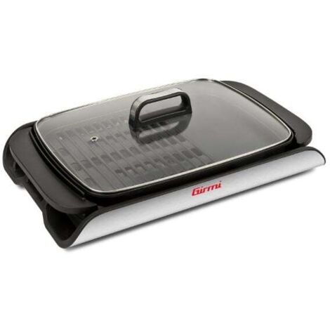 Con BQ90 Barbecue elettrico nero 2000W 40x30 cm