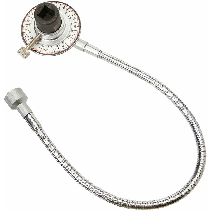 Bgs Technic - Indicatore angolare di coppia con braccio magnetico 12,5 mm (1/2')