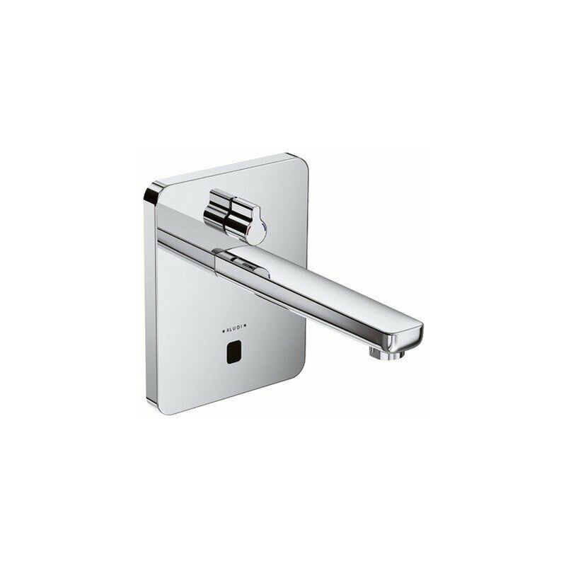 

Kludi - con control electrónico de pared 190 mm cromado