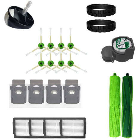 Con il kit di accessori per la pulizia della scopa iRobot Roomba