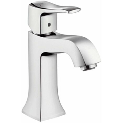 con lavabo 100 senza maniglione e piletta cromata