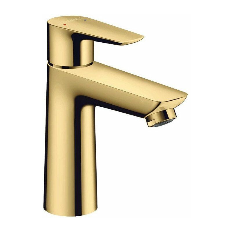 

Hansgrohe - con lavabo 110 sin tirador ni desagüe automático aspecto dorado pulido