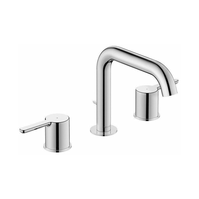 

con lavabo C.1 altura 158 saliente 160mm negro mate ext. Toma DURAVIT