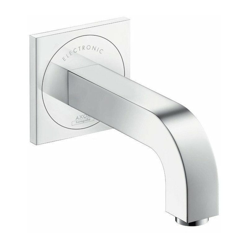 

con lavabo empotrado de pared electrónico, caño cromado de 160 mm
