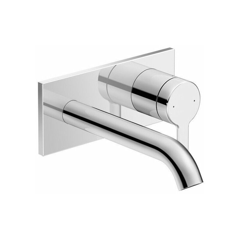 

con lavabo encastrado, 174 L173mm, negro mate