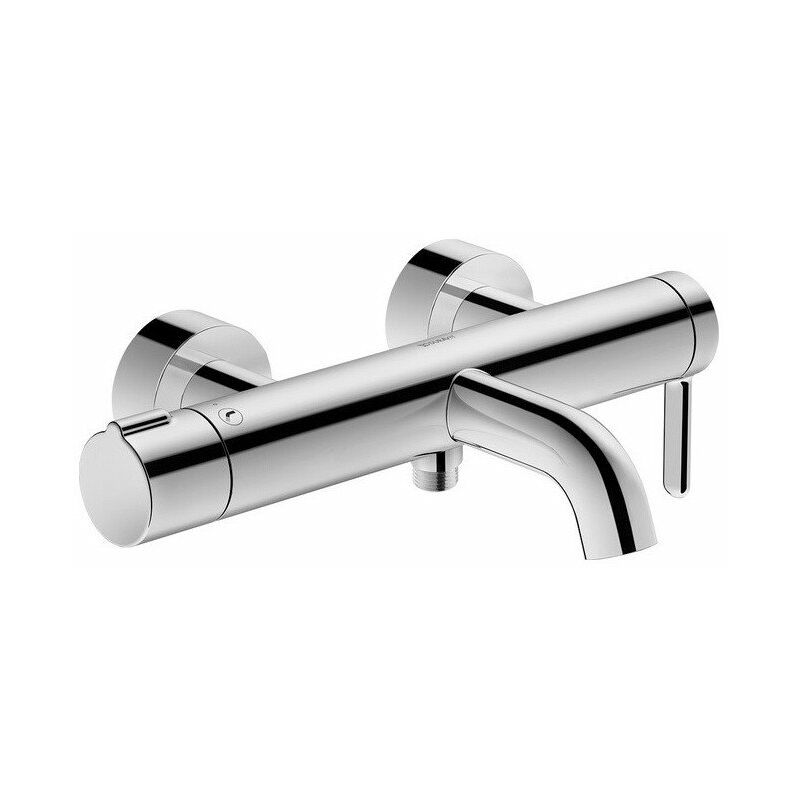 

Duravit - con mezclador bañera-ducha, de superficie 189,5 ancho 314mm. Negro mate