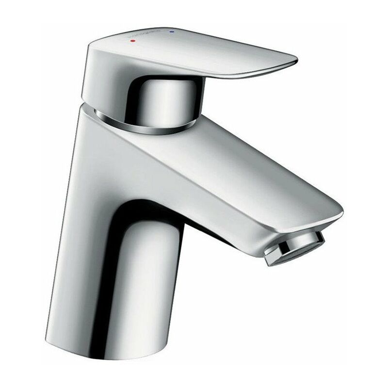 

Hansgrohe - con mezclador de lavabo 70 bajo caudal 3,5 l / min cromado