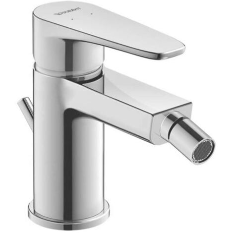 con palanca de bidé B.1 con desagüe automático cromado DURAVIT