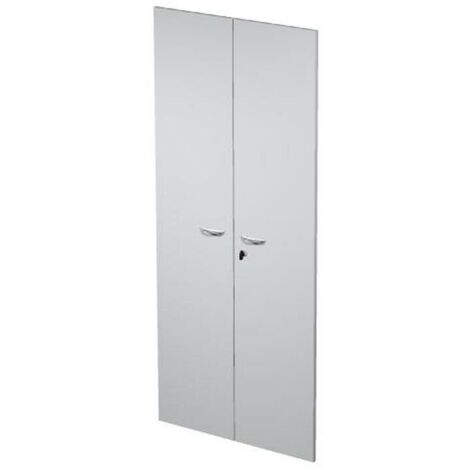 Con porta Artexport PRESTO Grigio Melammina 2 Unità