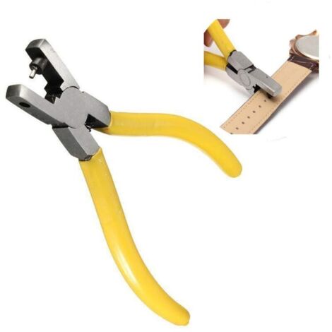 Con questa fustella per cuoio è possibile creare facilmente fori rotondi di 2 mm di diametro. È adatta per cinture, selle, chiodi, cinturini per orologi, scarpe, tessuti, ecc.