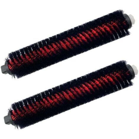 Con set di 2 spazzole di pulizia per Roborock S7 / S7 Pro Ultra / S7 MaxV Ultra, parti di ricambio per spazzole di pulizia per Roborock S8 Pro Ultra / G10s, accessori per Roborock S7.