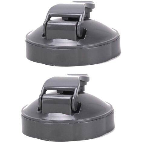 Con tapa abatible compatible con Nutribullet 600W/900W