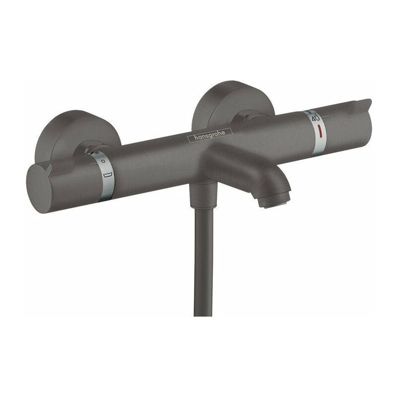 

Hansgrohe - con termostato baño / ducha cromo cepillado negro