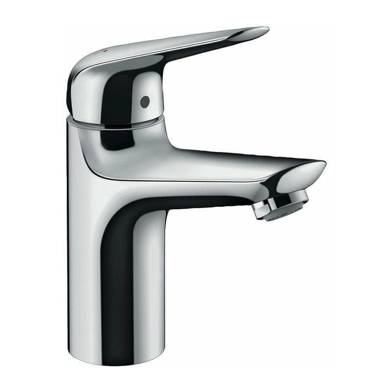 

Hansgrohe - con tirador para lavabo 100 bajo caudal 3,5 l / min cromado