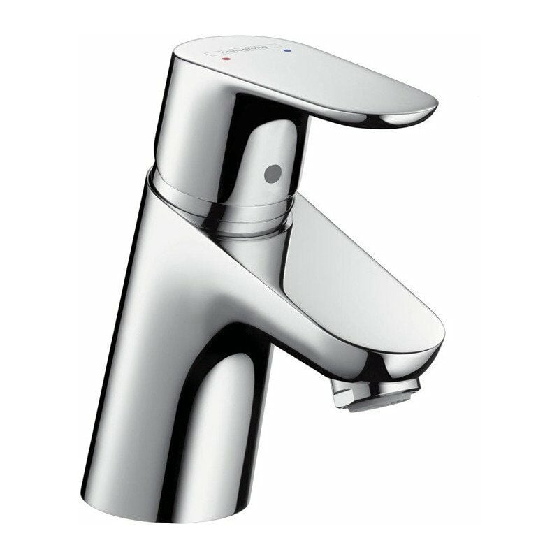 

Hansgrohe - con tirador para lavabo 70 sin tirador ni desagüe de bajo caudal cromado