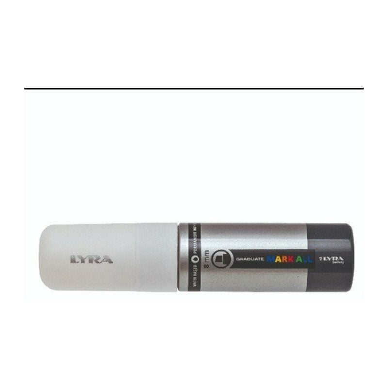 Image of Lyra mark all punta large 8mm. bianco x1