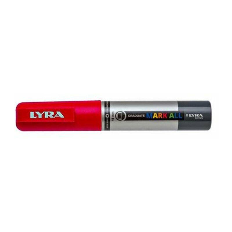 Image of Lyra mark all punta xl 15mm. rosso x1