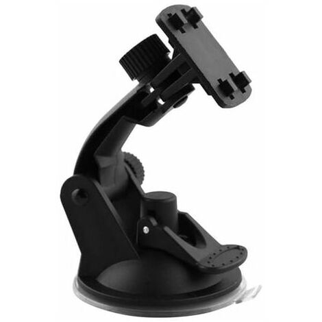 con ventosa navegación ventosa soporte cuatro mordazas Gps navegador soporte universal coche Gps ajustable navegador grabador conducción ventosa soporte negro