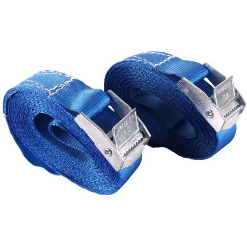 Conacord - Zurrgurt- Spanngurt 25 mm x 2,5 m Klemmschloss Zurrgurte & Ladungssicherung