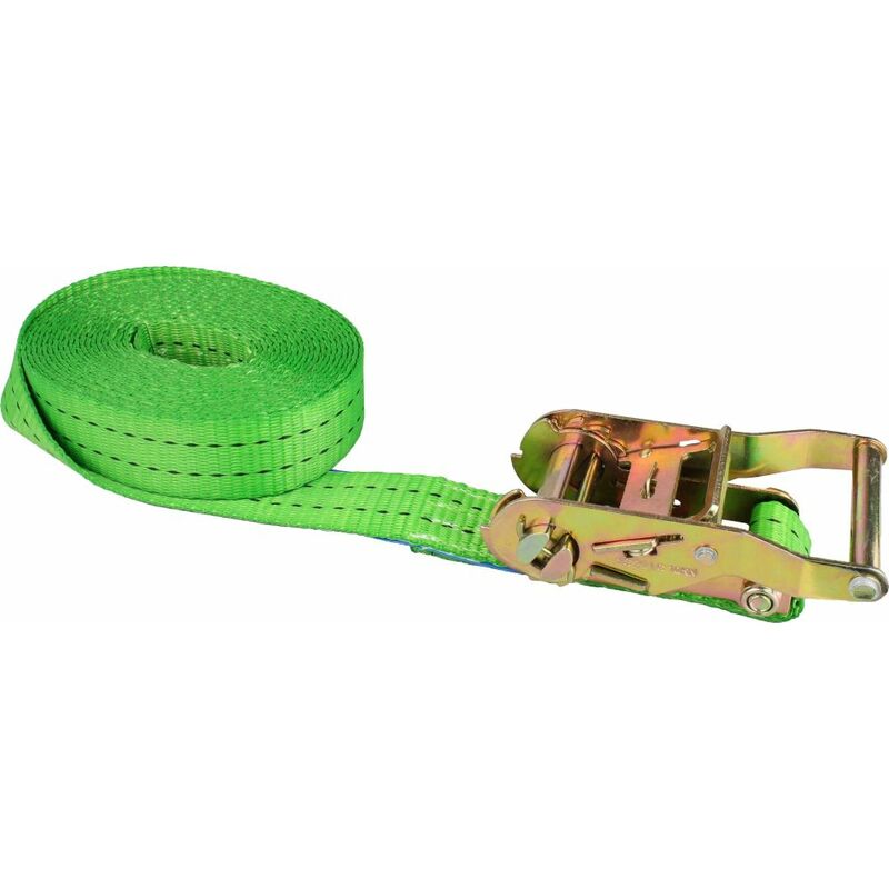 Conacord Zurrgurt-Spanngurt 35 mm x 6 m grün mit Ratsche Spanngurt