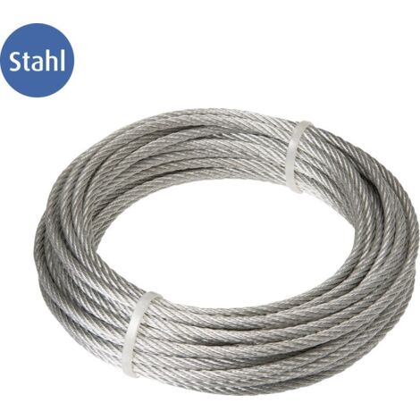 Conacord Drahtseil Ø 3 mm x 10 m Draht