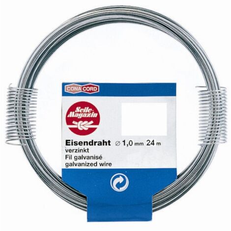 Conacord Eisendraht Ø 1,0 mm x 24 m Draht