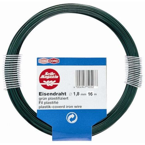 Conacord Eisendraht Ø 1,8 mm x 16 m Draht