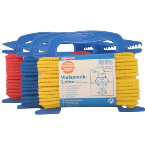 Conacord Flechtschnur Ø 6 mm x 15 m Bindfaden