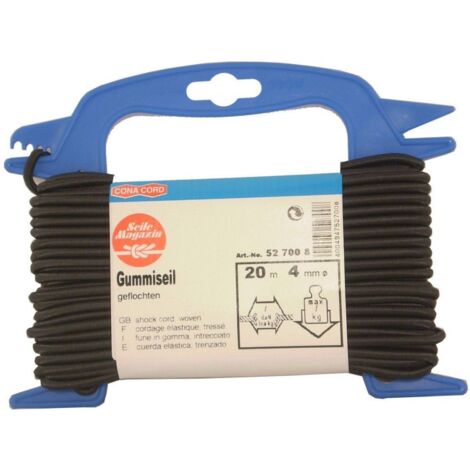 Conacord Gummiseil Ø 4 mm x 20 m Seile