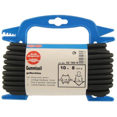 Conacord Gummiseil Ø 8 mm x 10 m Seile