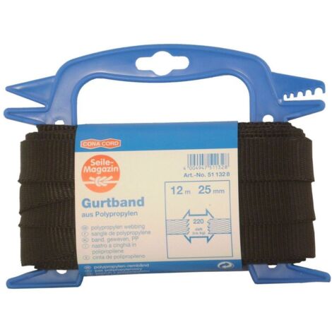 Conacord Gurtband 25 mm x 12 m Gurtband