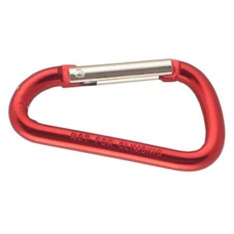 Conacord Karabinerhaken 80x44 mm Alu grün Karabiner Haken Schnapphaken Schlüssel