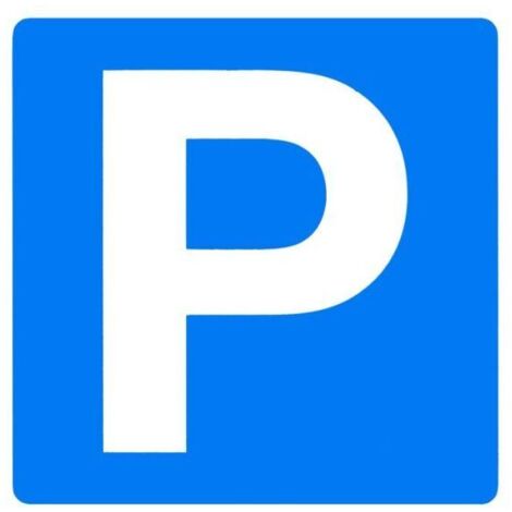 Conacord Klebeschild Parken Klebeschild