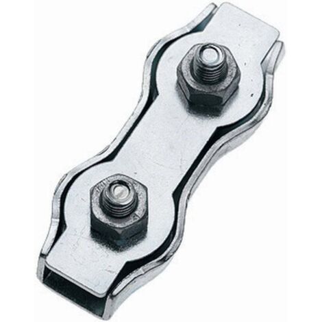 Conacord Klemme Duplex für Seile bis 6 mm Klemmen