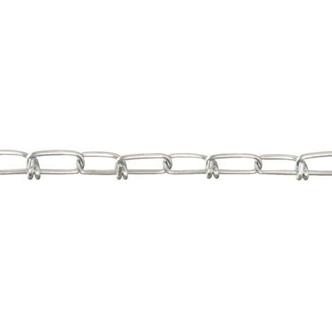 Conacord Knotenkette 1,8mm Material  Stahl verzinkt Gliederketten