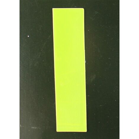 Conacord Reflektierender Klebebuchstabe I gelb I Klebebuchstaben & Zahlen