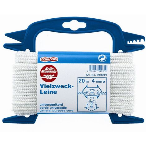 Conacord Seil Ø 4 mm x 20 m Seile