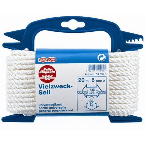 Conacord Seil Ø 6 mm x 20 m Seile