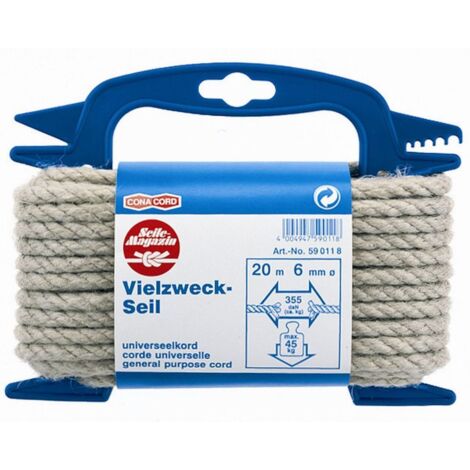 Conacord Seil Ø 6 mm x 20 m Seile