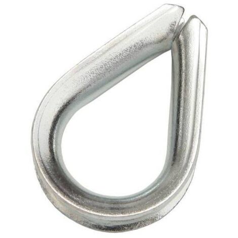 Conacord Seilkausche 43 x 30 mm Seilkausche