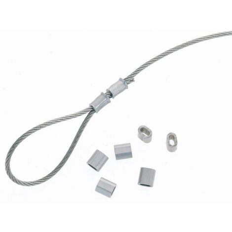 Conacord Seilpressklemmen für Seile bis 2 mm Seile