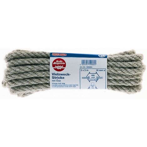 Conacord Stricke Ø 10 mm x 3 m Seile
