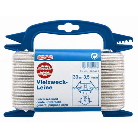 Conacord Vielzweckleine Ø 3,5 mm x 30 m Wäscheleinen